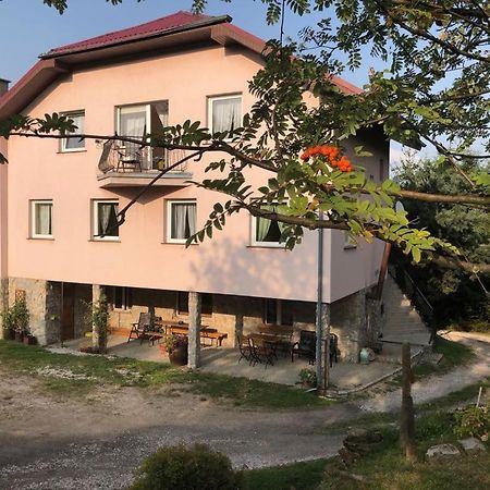 Agroturystyka Kapellanka - Kraina Wygaslych Wulkanow Wojcieszów Exterior foto