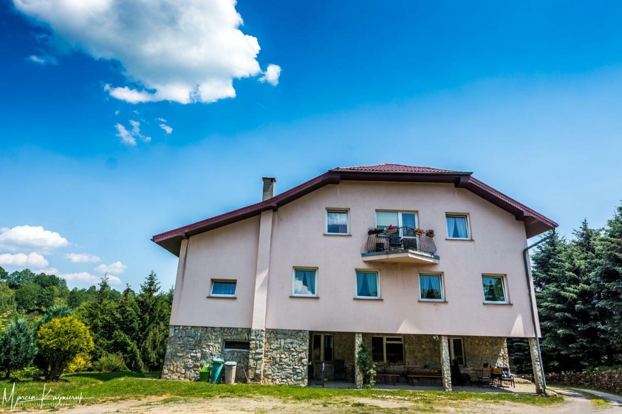 Agroturystyka Kapellanka - Kraina Wygaslych Wulkanow Wojcieszów Exterior foto